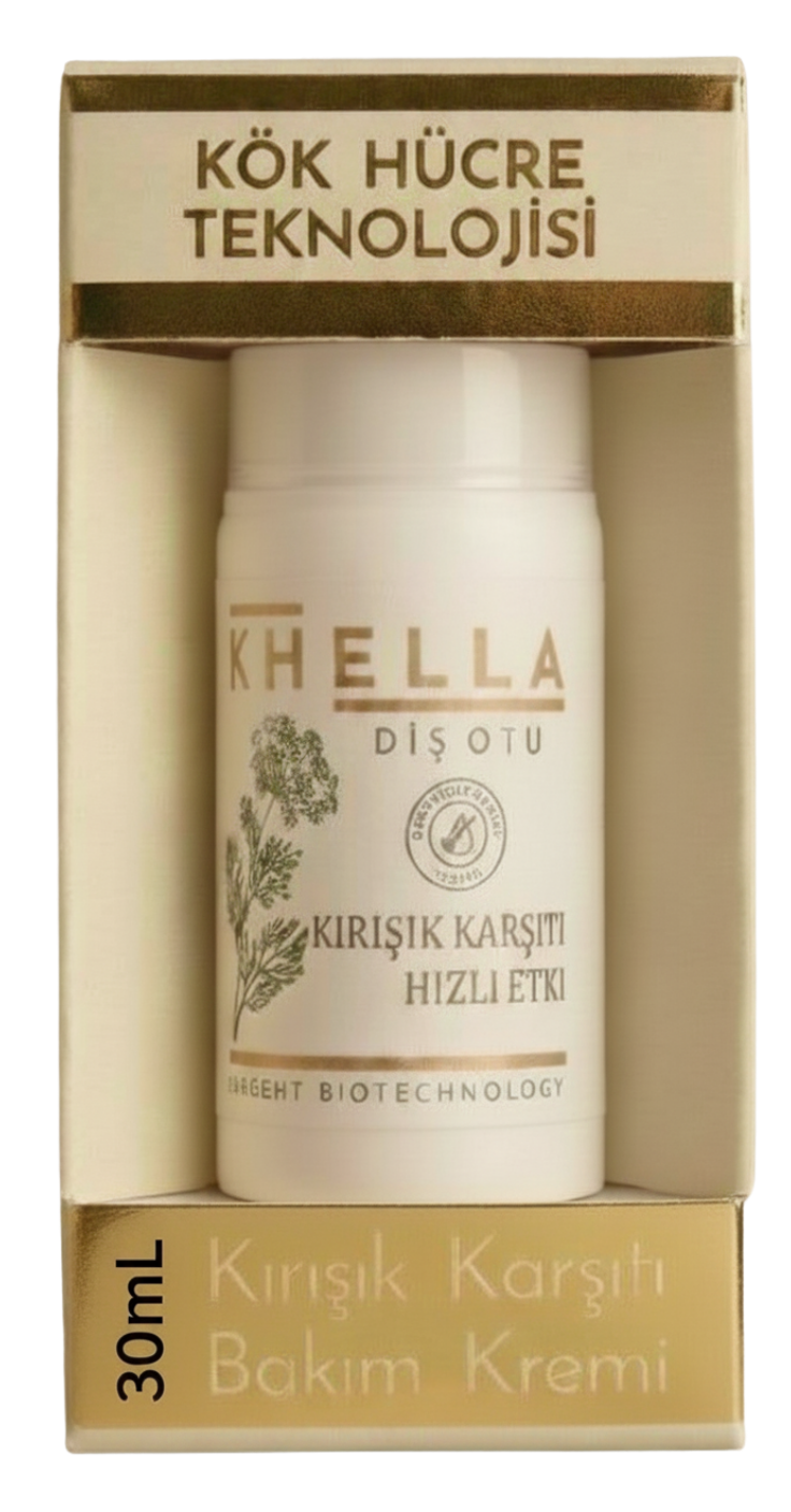 Khella® Kırışıklık Karşıtı Bakım Kremi 30 mL