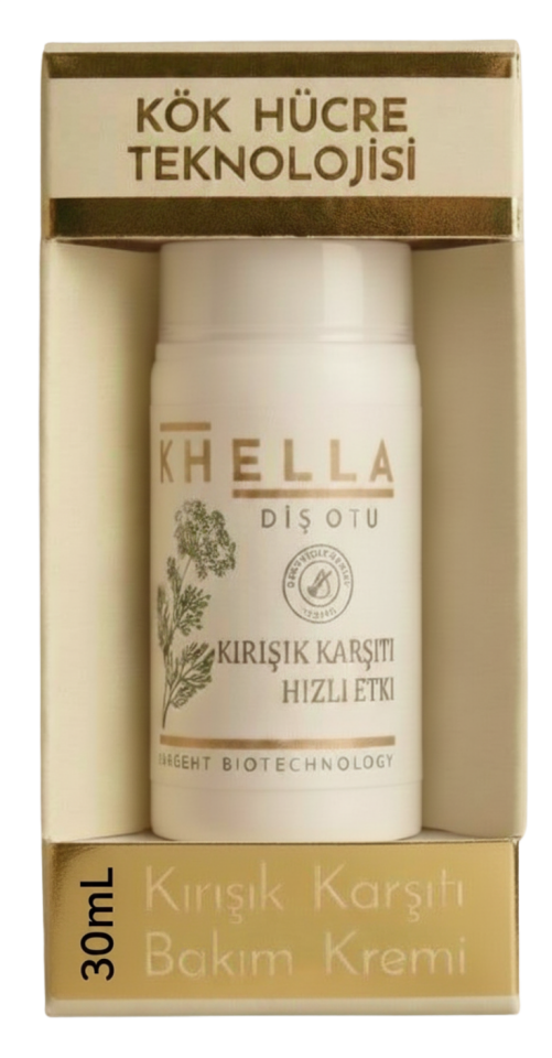 Khella® Kırışıklık Karşıtı Bakım Kremi 30 mL