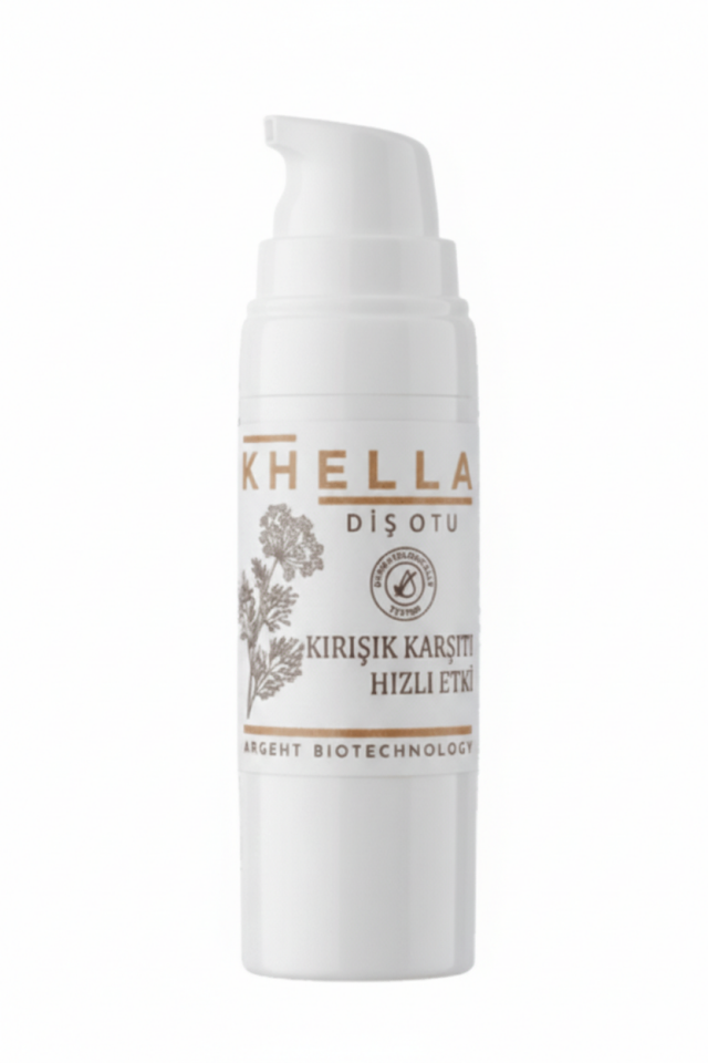 Khella Kırışık Karşıtı Bakım Kremi 15mL